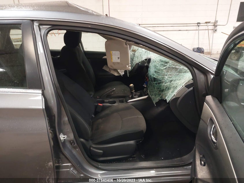 VIN 3N1AB7AP9JY297296 2018 NISSAN SENTRA S