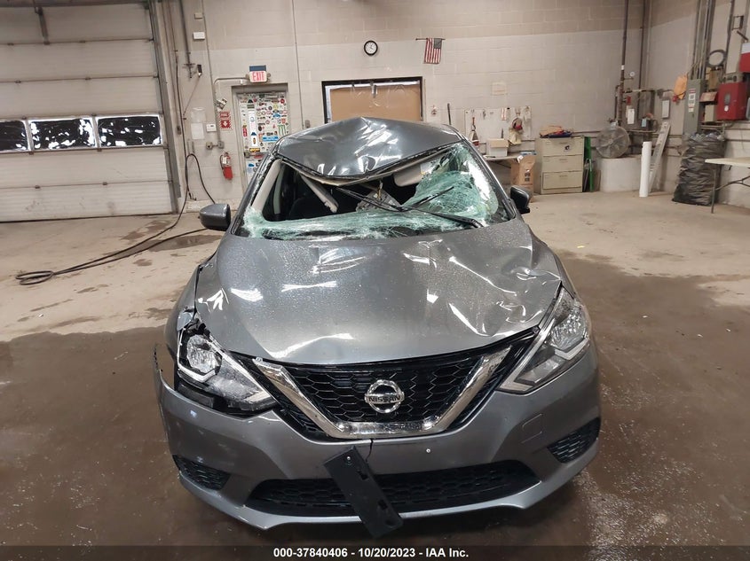 VIN 3N1AB7AP9JY297296 2018 NISSAN SENTRA S