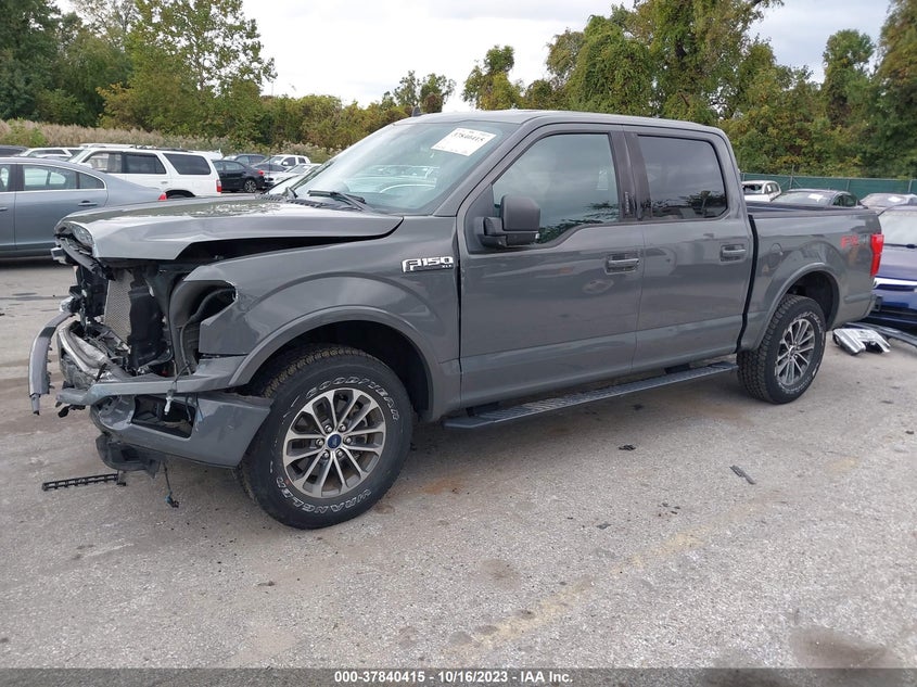 VIN 1FTEW1EP7LFC00665 2020 FORD F-150 XL/XLT/LARIAT