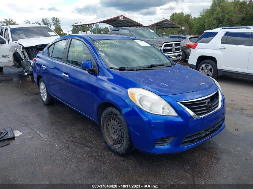 2014 NISSAN VERSA SV - 3N1CN7AP2EL816840