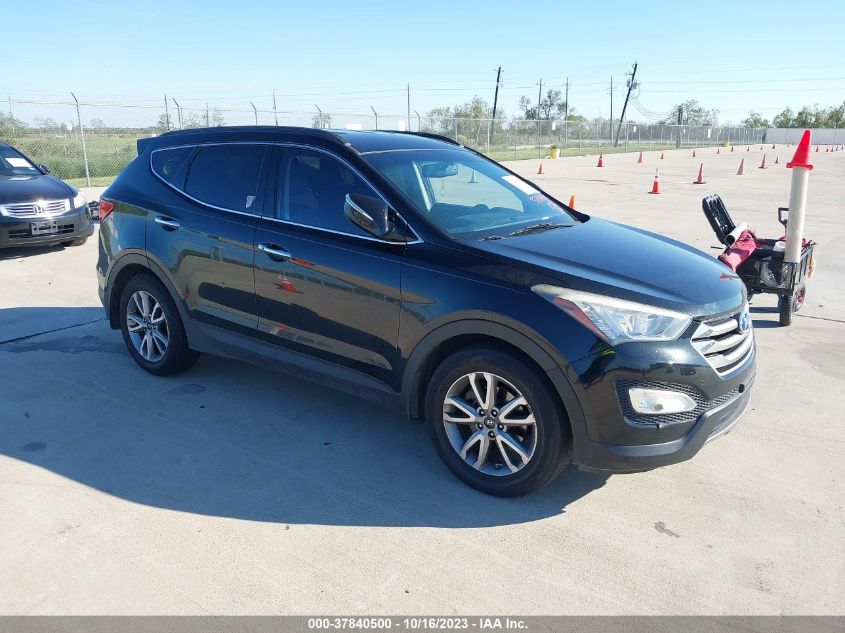 2015 HYUNDAI SANTA FE SPORT - 5XYZU3LAXFG283009