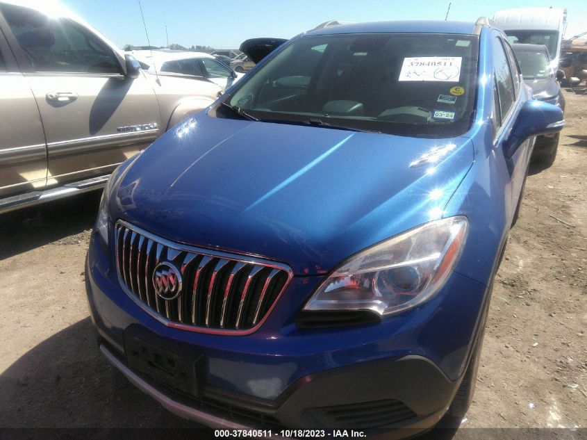 2014 BUICK ENCORE - KL4CJASB4EB710393