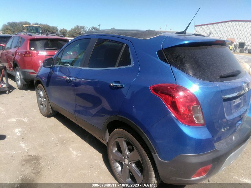 2014 BUICK ENCORE - KL4CJASB4EB710393