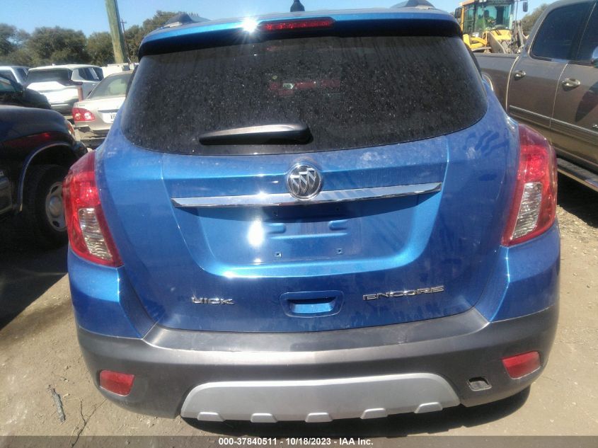 2014 BUICK ENCORE - KL4CJASB4EB710393