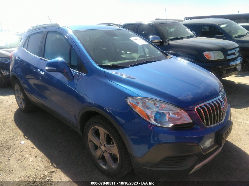 2014 BUICK ENCORE - KL4CJASB4EB710393