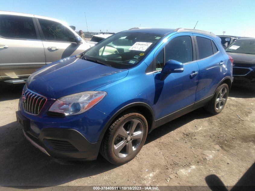 2014 BUICK ENCORE - KL4CJASB4EB710393