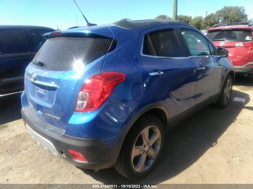 2014 BUICK ENCORE - KL4CJASB4EB710393