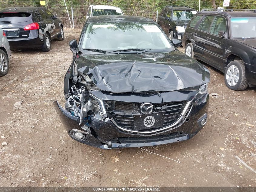 2014 MAZDA MAZDA3 S GRAND TOURING - JM1BM1W30E1112769