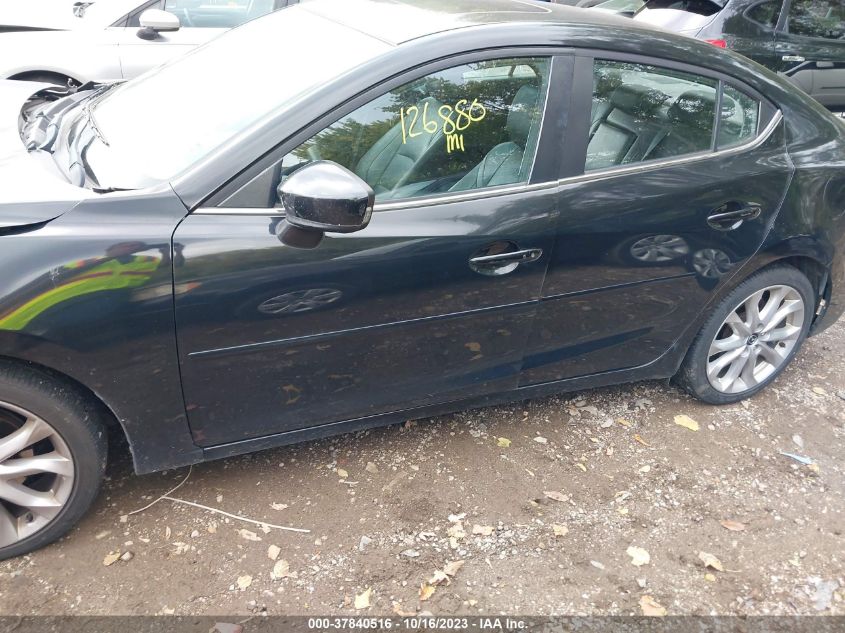2014 MAZDA MAZDA3 S GRAND TOURING - JM1BM1W30E1112769