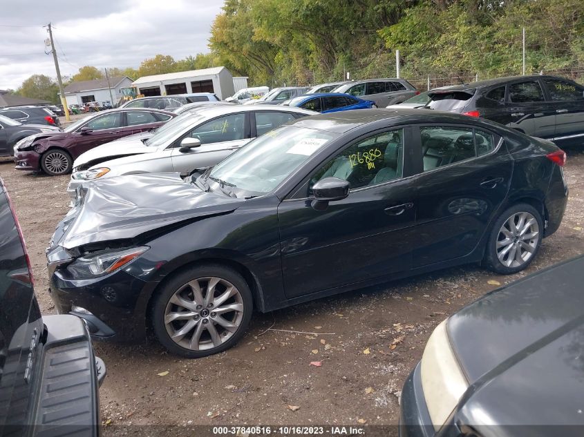 2014 MAZDA MAZDA3 S GRAND TOURING - JM1BM1W30E1112769
