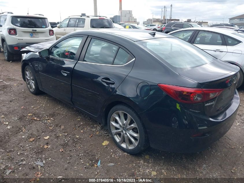 2014 MAZDA MAZDA3 S GRAND TOURING - JM1BM1W30E1112769