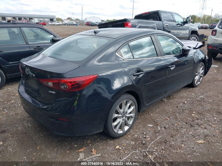 2014 MAZDA MAZDA3 S GRAND TOURING - JM1BM1W30E1112769
