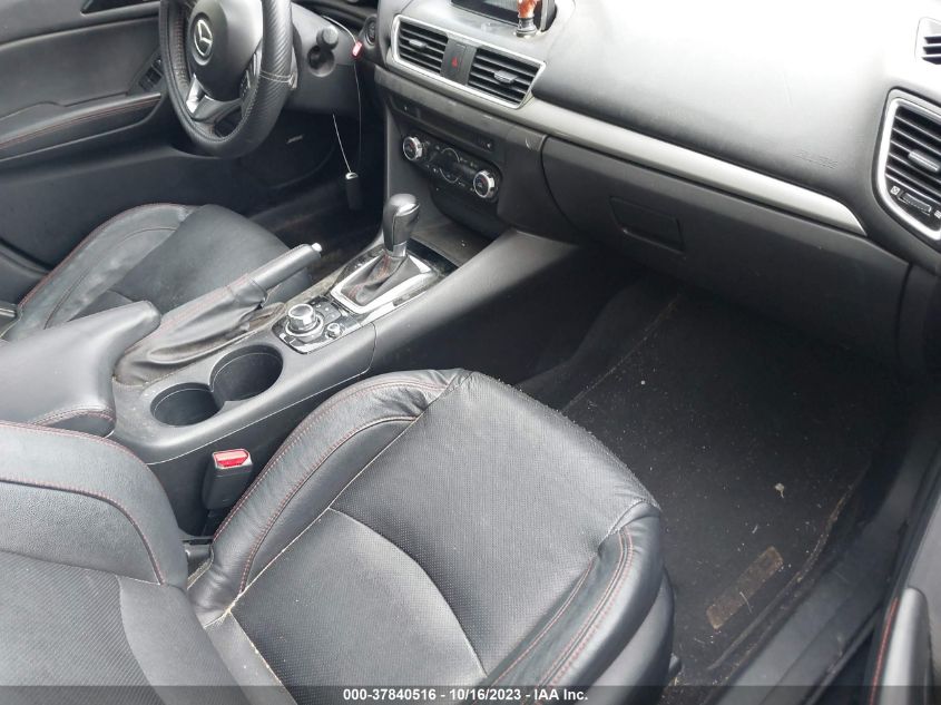 2014 MAZDA MAZDA3 S GRAND TOURING - JM1BM1W30E1112769