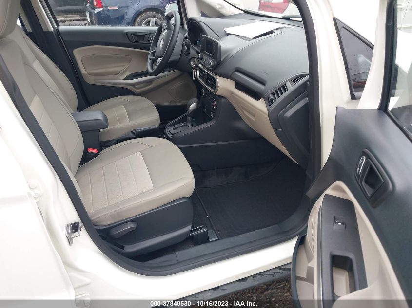 2021 FORD ECOSPORT S - MAJ6S3FL4MC425688