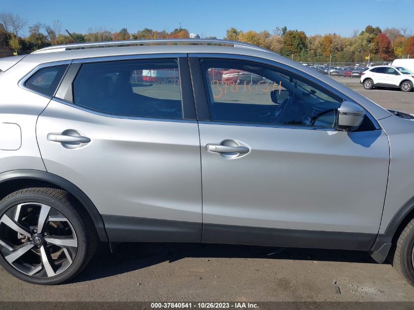 2022 NISSAN ROGUE SPORT SL - JN1BJ1CW6NW485604
