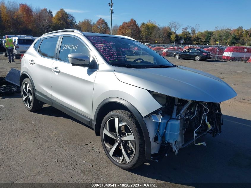 2022 NISSAN ROGUE SPORT SL - JN1BJ1CW6NW485604