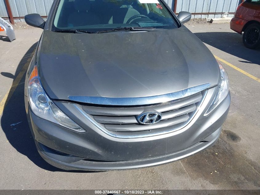 2014 HYUNDAI SONATA GLS - 5NPEB4AC4EH809110