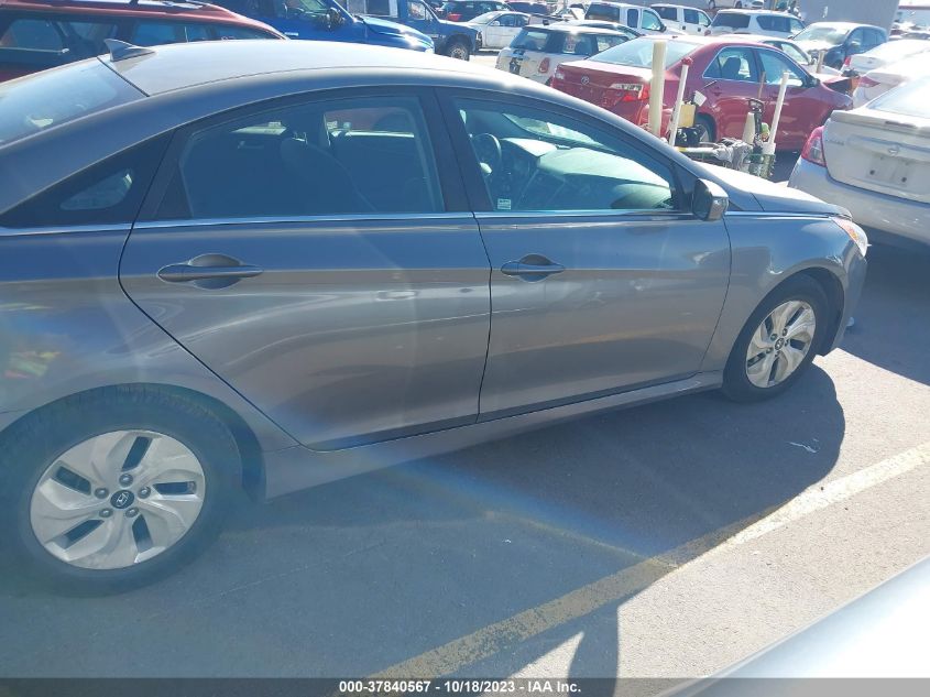 2014 HYUNDAI SONATA GLS - 5NPEB4AC4EH809110