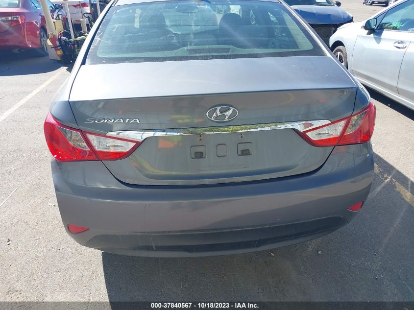 2014 HYUNDAI SONATA GLS - 5NPEB4AC4EH809110