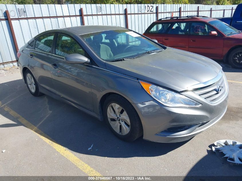 2014 HYUNDAI SONATA GLS - 5NPEB4AC4EH809110