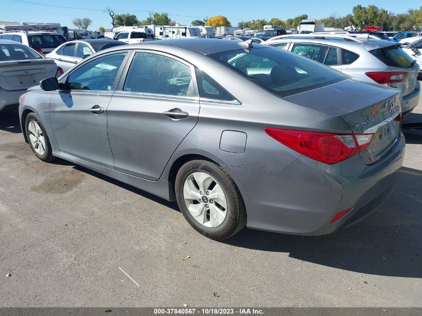 2014 HYUNDAI SONATA GLS - 5NPEB4AC4EH809110