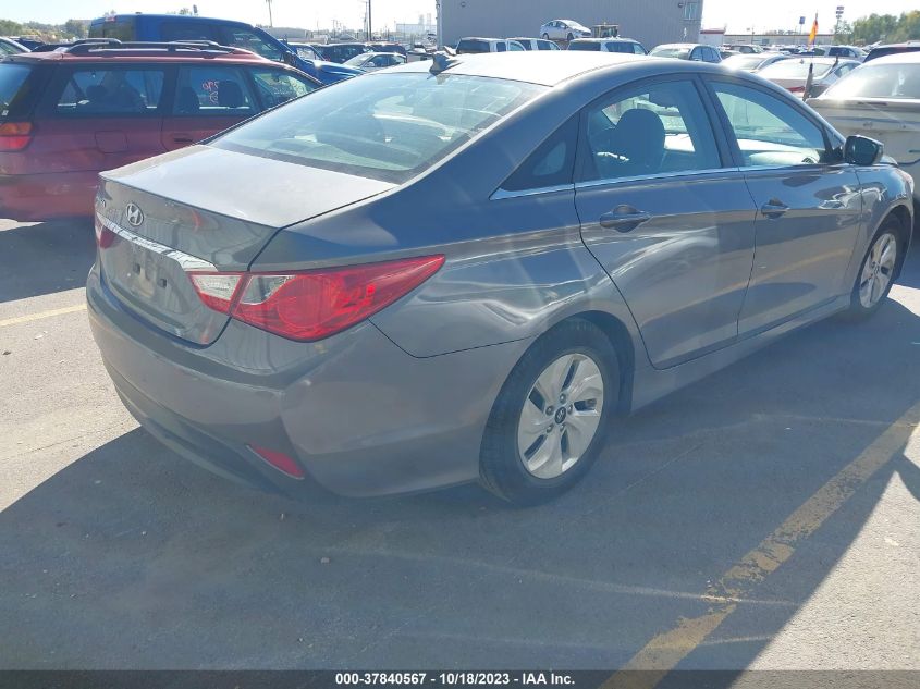 2014 HYUNDAI SONATA GLS - 5NPEB4AC4EH809110