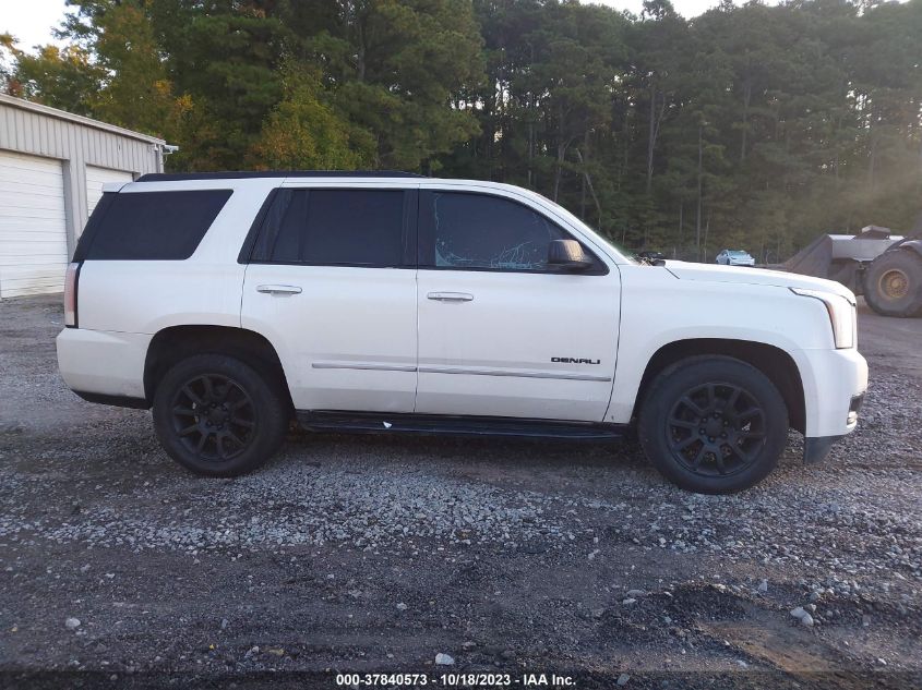 2015 GMC YUKON DENALI - 1GKS2CKJ5FR148308
