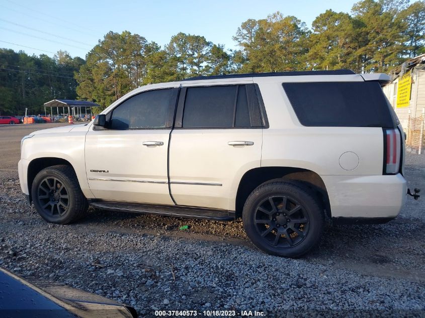 2015 GMC YUKON DENALI - 1GKS2CKJ5FR148308
