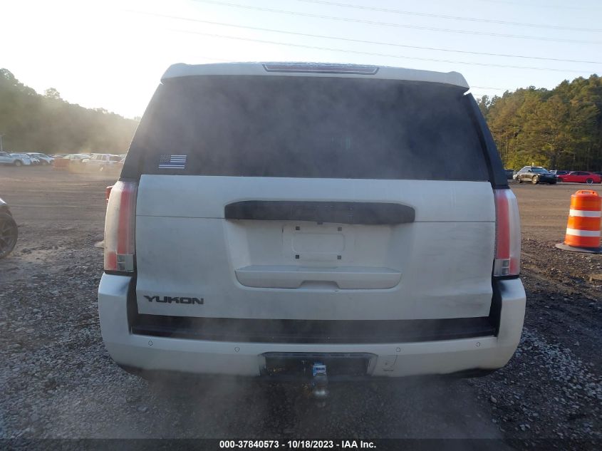2015 GMC YUKON DENALI - 1GKS2CKJ5FR148308