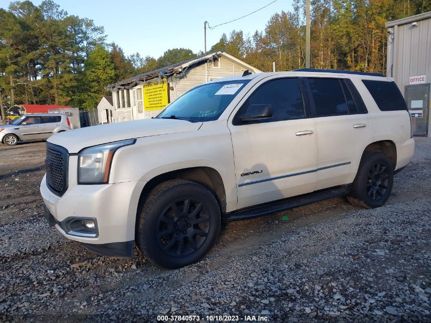 2015 GMC YUKON DENALI - 1GKS2CKJ5FR148308