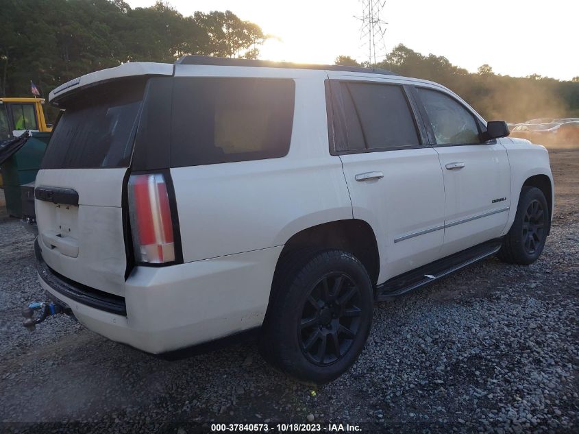 2015 GMC YUKON DENALI - 1GKS2CKJ5FR148308