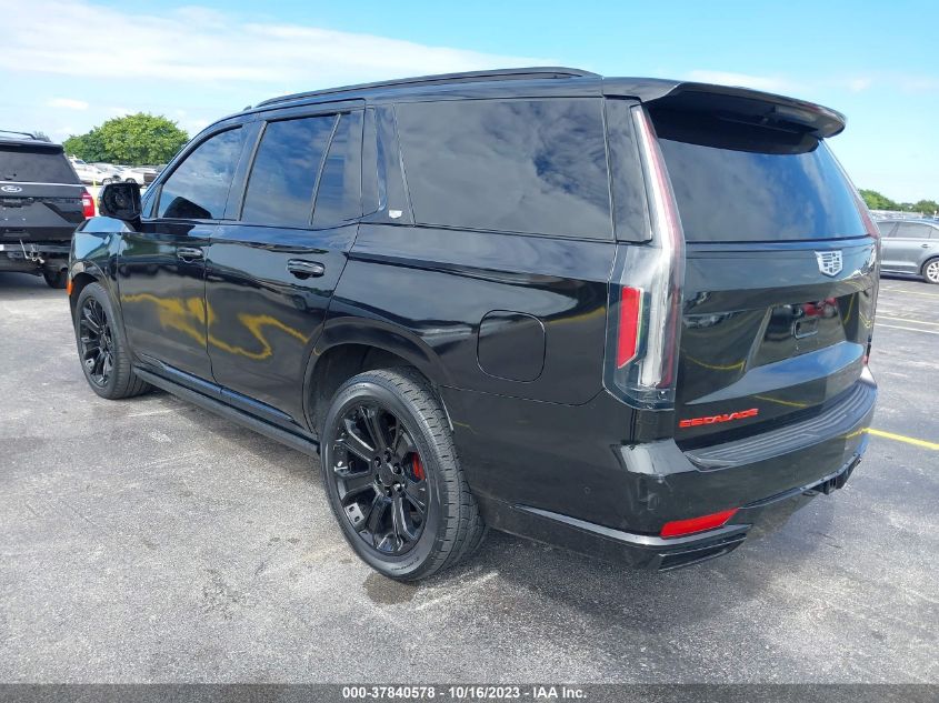 1GYS4FKL7MR235336 Cadillac Escalade SPORT 3