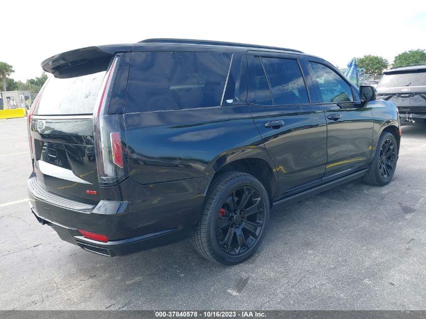 1GYS4FKL7MR235336 Cadillac Escalade SPORT 4