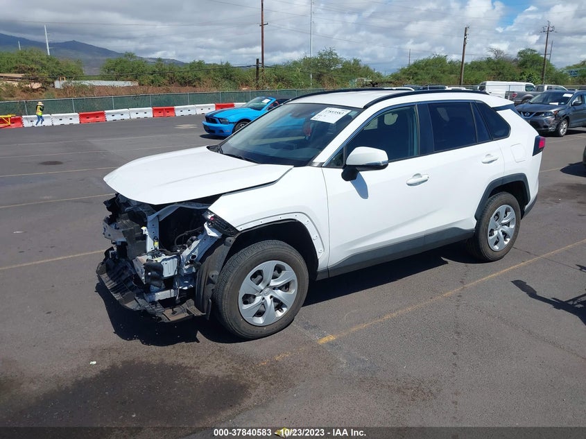 VIN JTMK1RFV4LD058025 2020 TOYOTA RAV4 LE