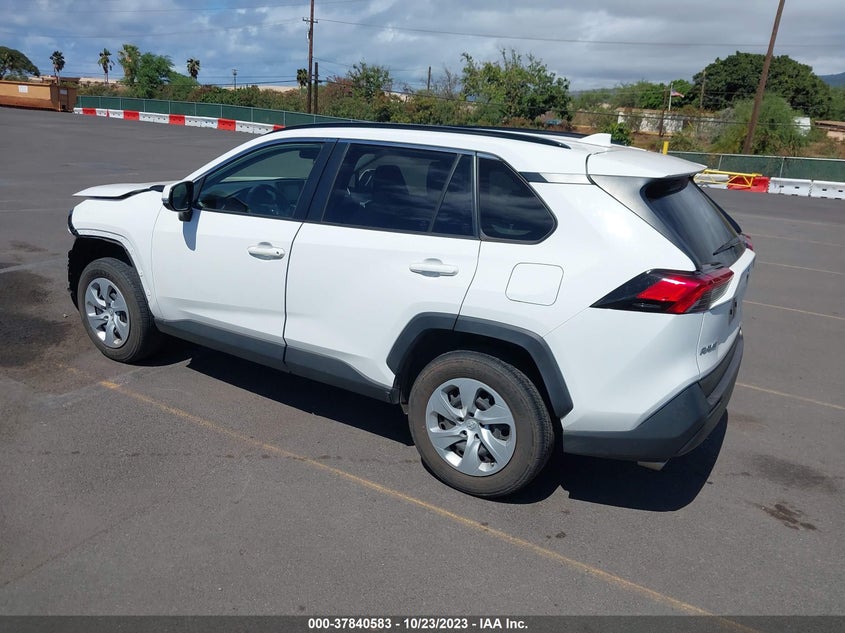 VIN JTMK1RFV4LD058025 2020 TOYOTA RAV4 LE