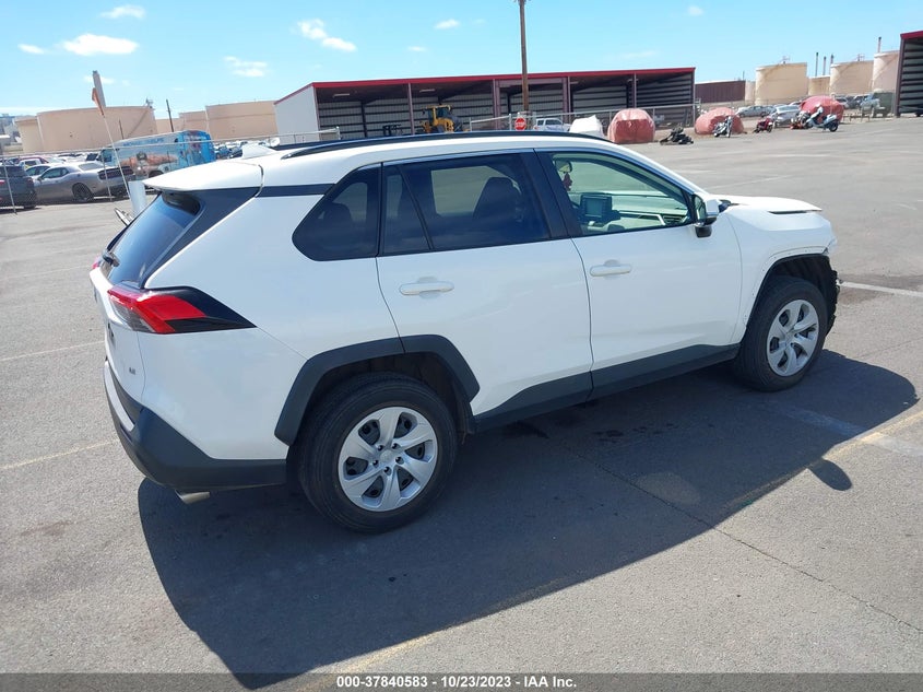 VIN JTMK1RFV4LD058025 2020 TOYOTA RAV4 LE