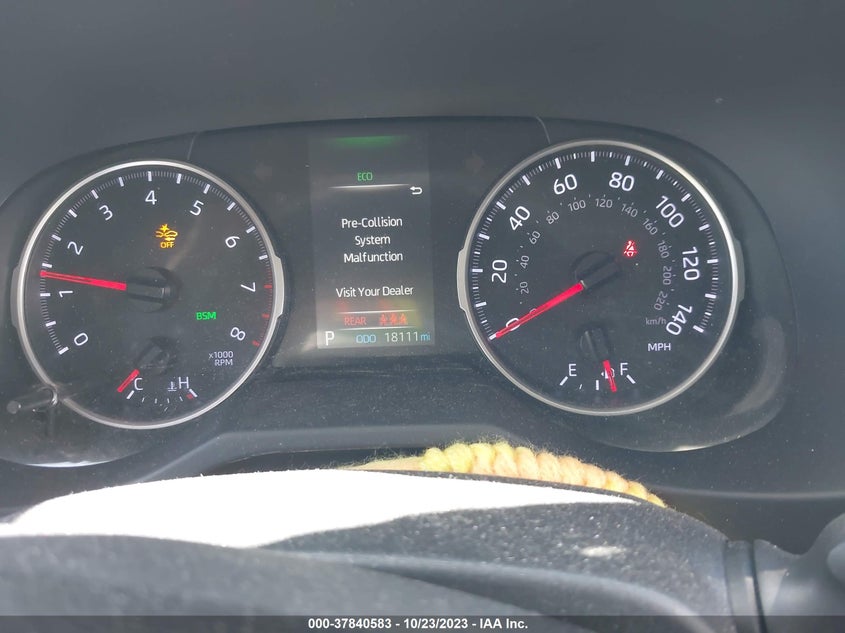 VIN JTMK1RFV4LD058025 2020 TOYOTA RAV4 LE