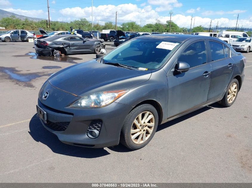 2013 MAZDA MAZDA3 - JM1BL1V72D1736515