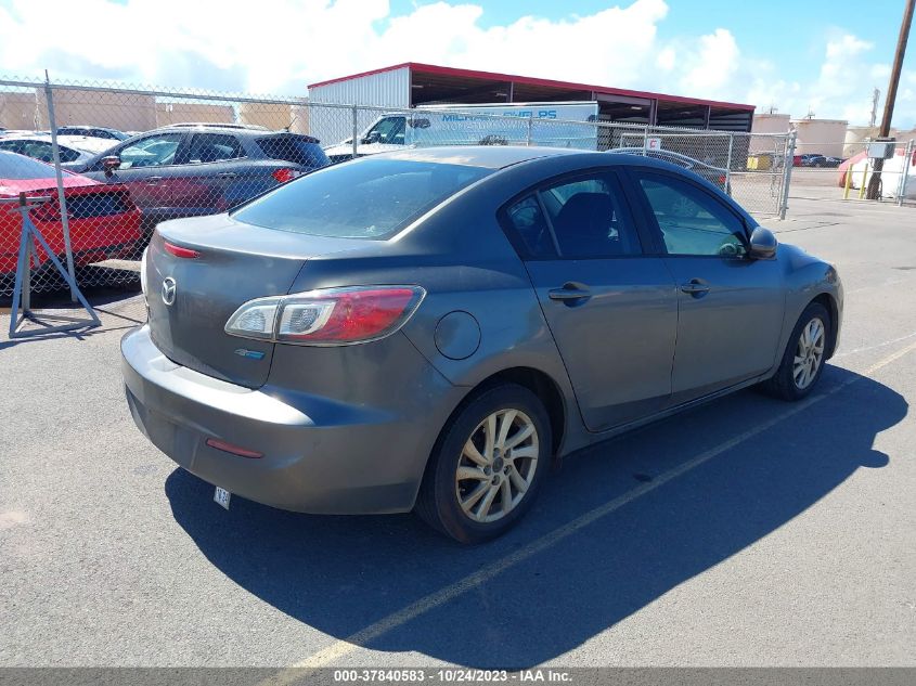 2013 MAZDA MAZDA3 - JM1BL1V72D1736515