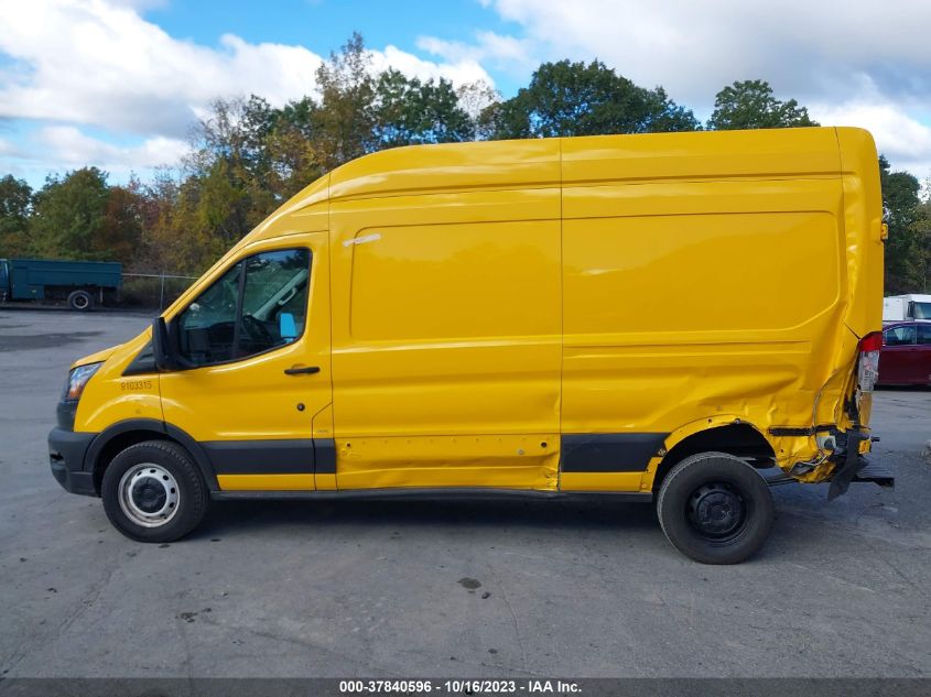 2023 FORD TRANSIT CARGO VAN 1FTBR1X87PKA74076