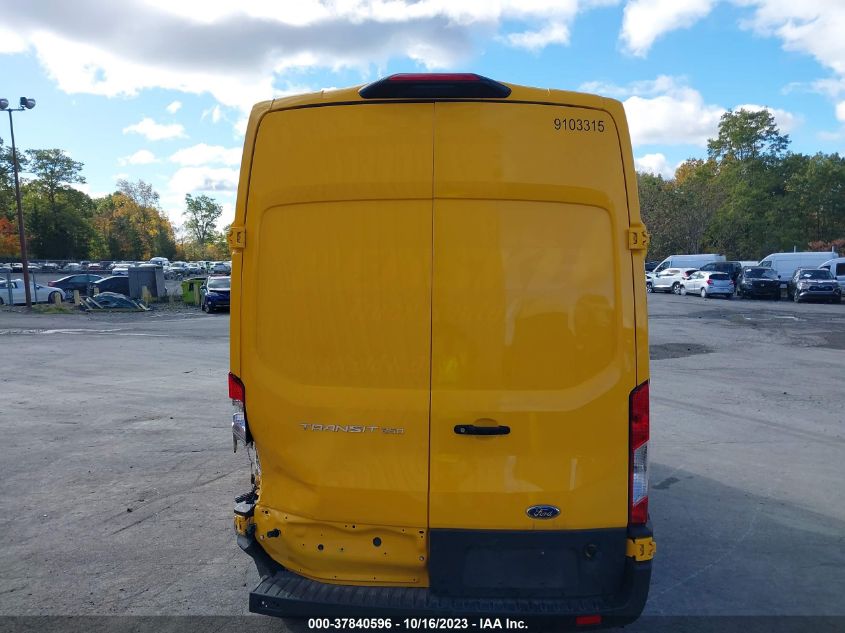 2023 FORD TRANSIT CARGO VAN 1FTBR1X87PKA74076
