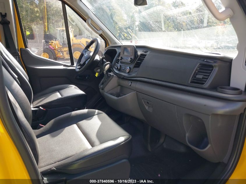 2023 FORD TRANSIT CARGO VAN 1FTBR1X87PKA74076