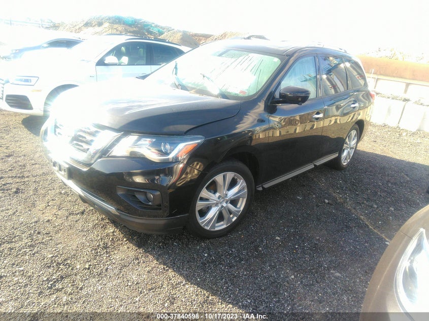 VIN 5N1DR2MM5JC607717 2018 NISSAN PATHFINDER S/SV/SL/PLATINUM