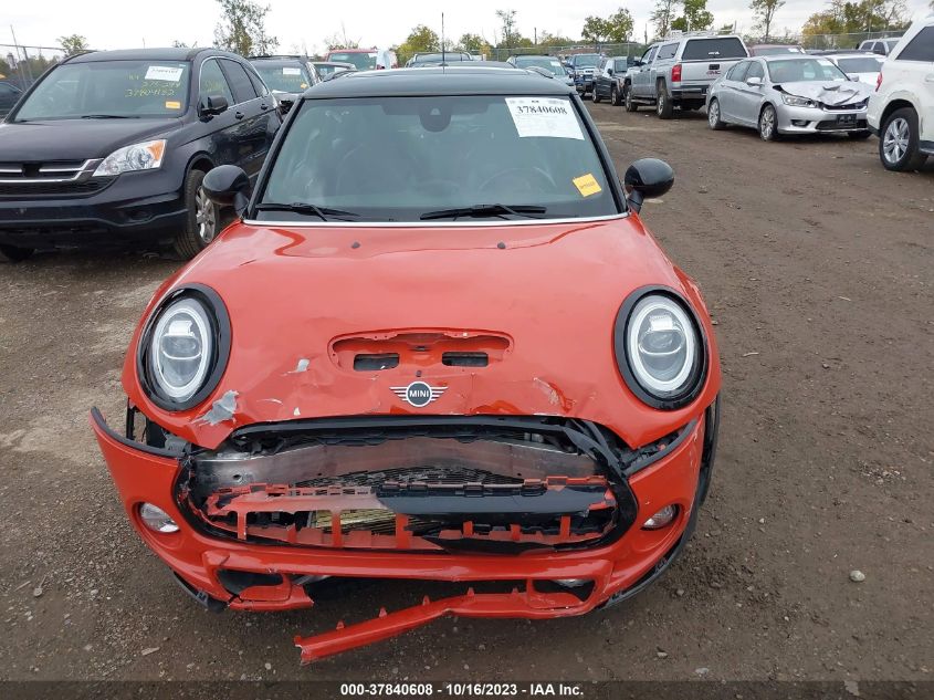 2019 MINI HARDTOP 2 DOOR COOPER S WMWXP7C55K2A50717