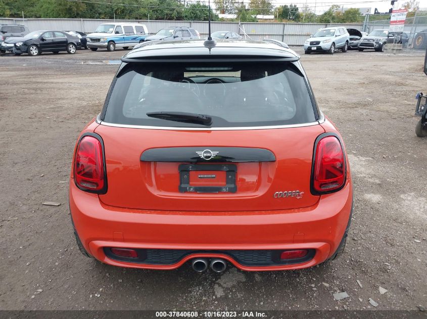2019 MINI HARDTOP 2 DOOR COOPER S WMWXP7C55K2A50717