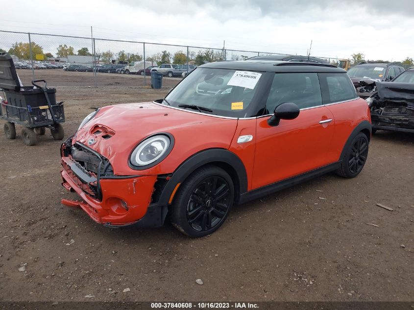 2019 MINI HARDTOP 2 DOOR COOPER S WMWXP7C55K2A50717