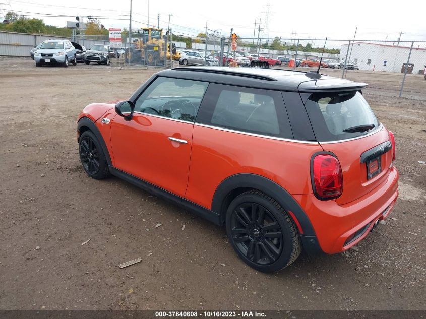 2019 MINI HARDTOP 2 DOOR COOPER S WMWXP7C55K2A50717