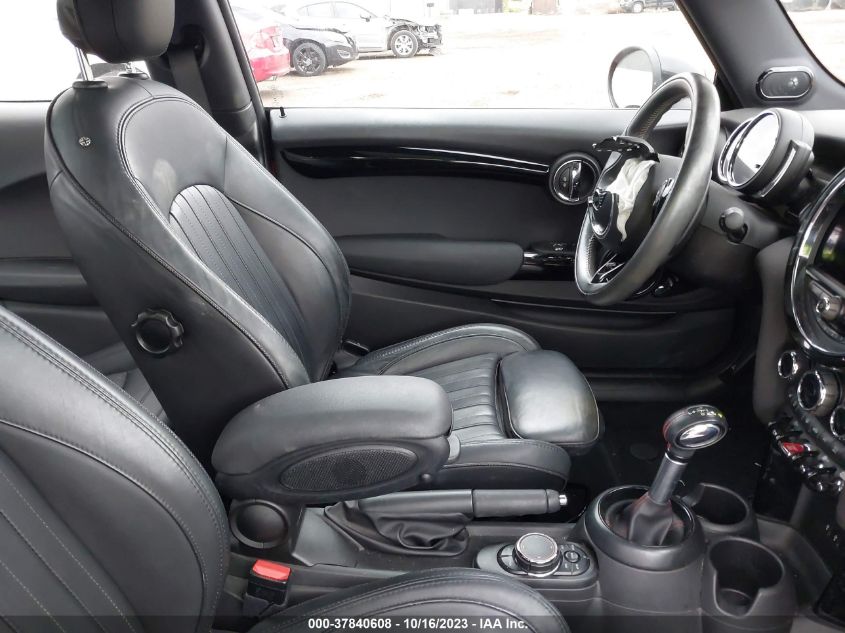 2019 MINI HARDTOP 2 DOOR COOPER S WMWXP7C55K2A50717
