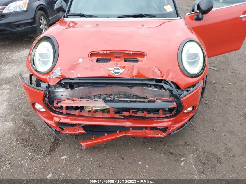 2019 MINI HARDTOP 2 DOOR COOPER S WMWXP7C55K2A50717