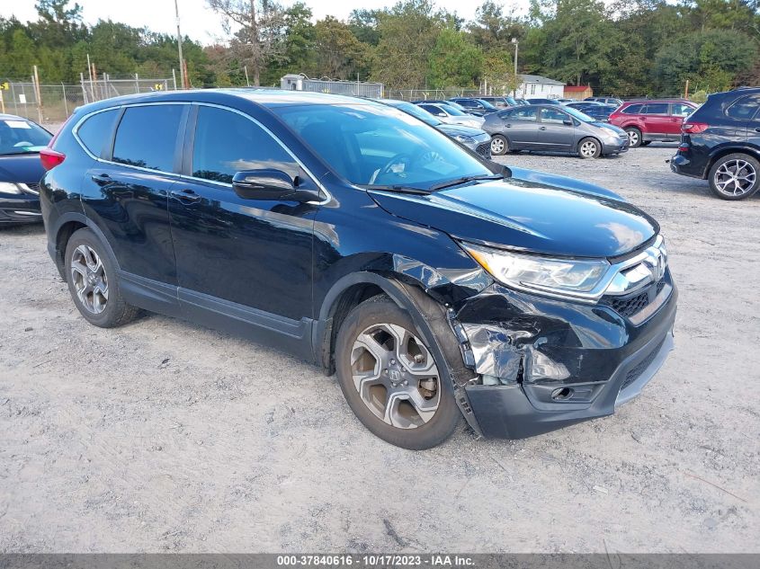 2018 HONDA CR-V EX-L - 7FARW1H88JE040727